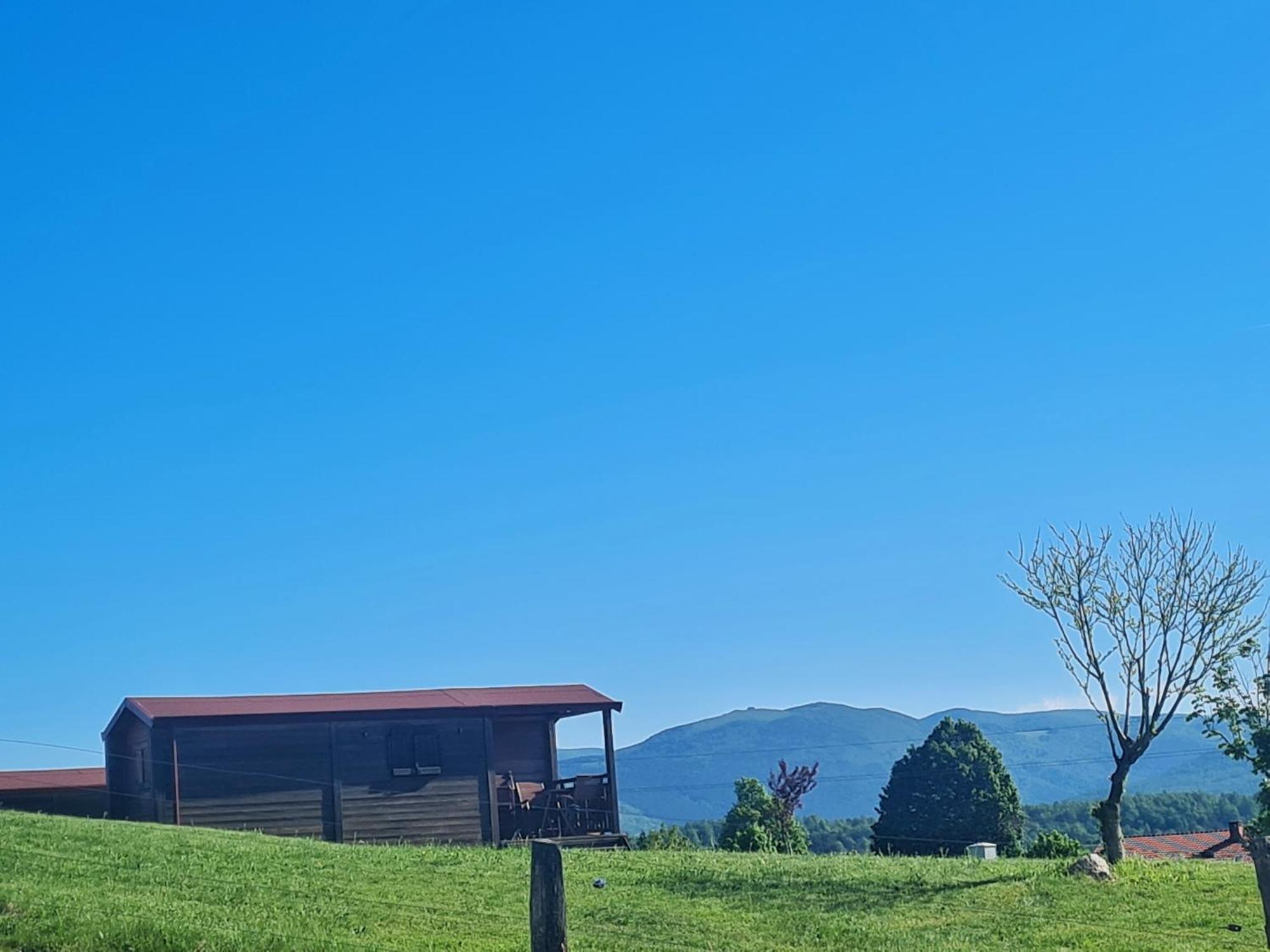 ホテル Camp The Sunrise Hill ピフカ エクステリア 写真