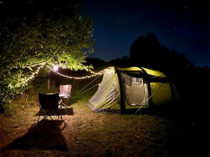 ホテル Camp The Sunrise Hill ピフカ エクステリア 写真